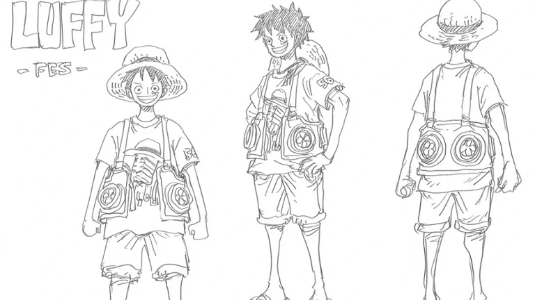 One Piece Film Red Shanks Original Outfits Revealed Siliconera