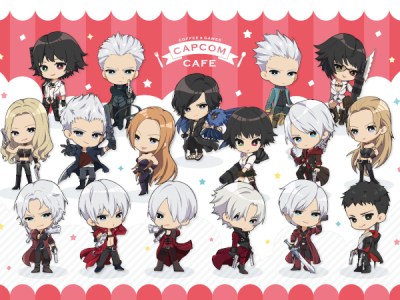 Capcom Cafe Will Feature Multiple Devil May Cry Characters - Siliconera