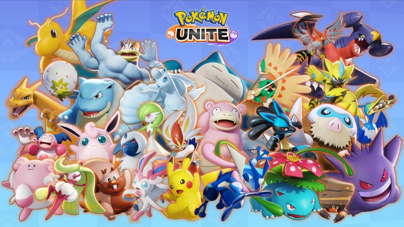 Pokémon UNITE  Pokémon UNITE Game Update 9/22