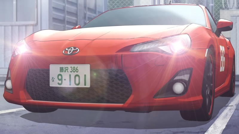 Official Initial DToyota videos bring together and anime and reallife  drift kingsVideos  SoraNews24 Japan News