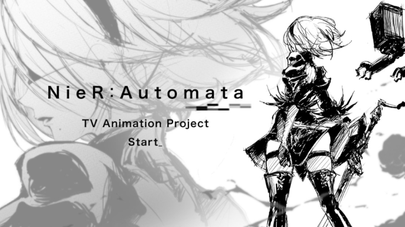 Nier: Automata' Anime Series Announced By Square Enix