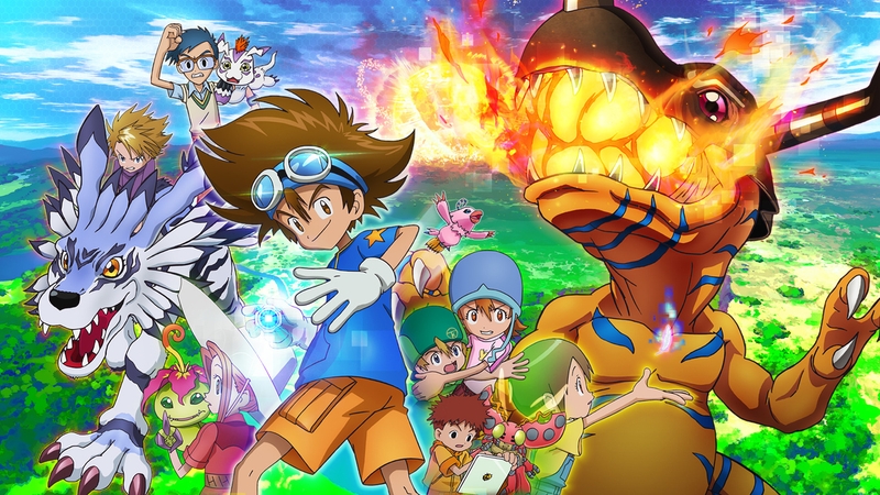 New Key Art for Digimon Adventure Tri : r/anime