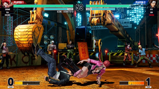 The King of Fighters XV review - PlayStation, PC, Xbox - Destructoid