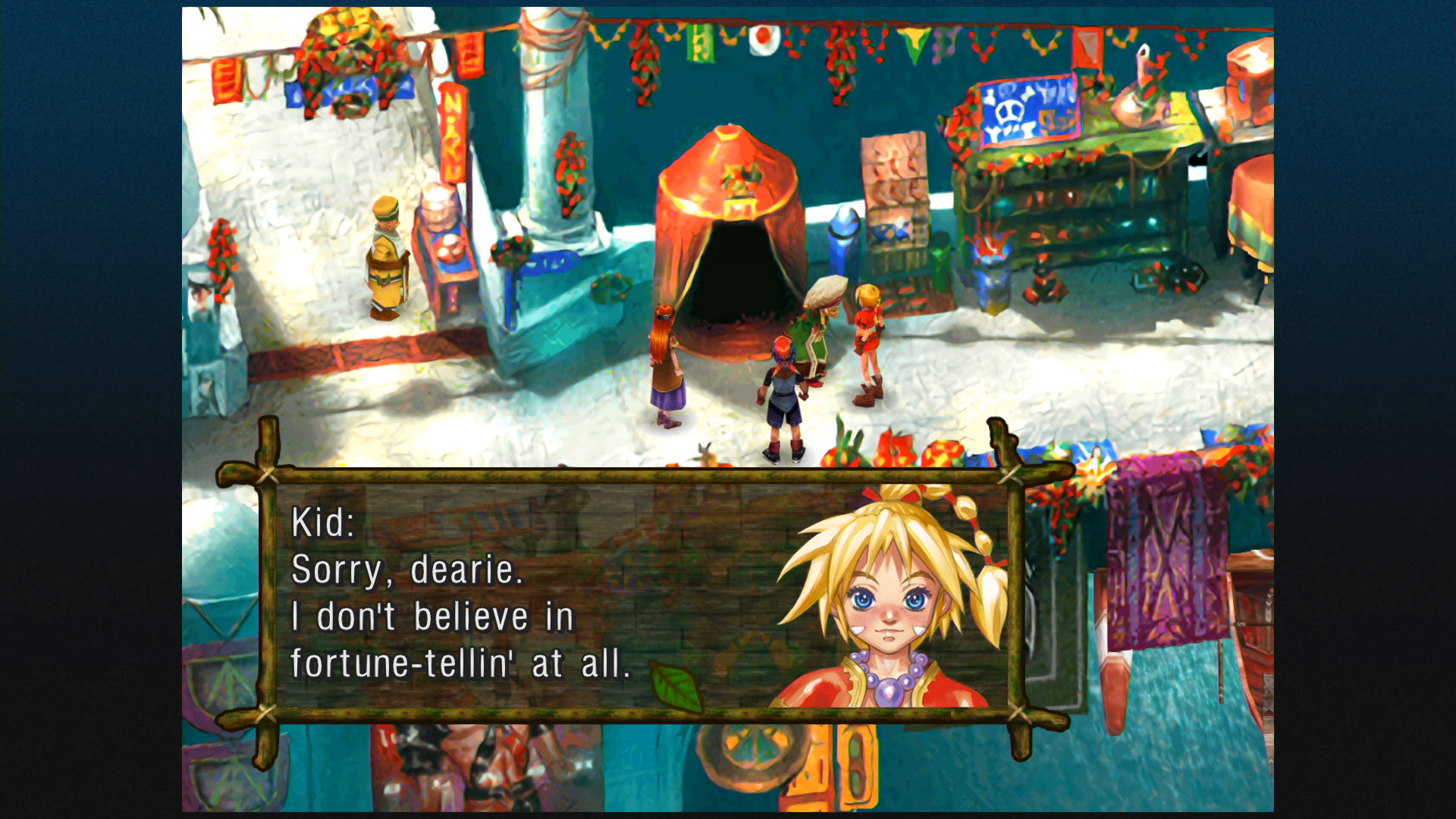 View Available Chrono Cross Remaster Visual Mode Changes