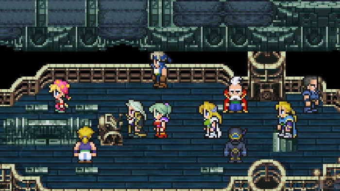 Here's the first official screenshot of the Final Fantasy 6 Pixel Remaster