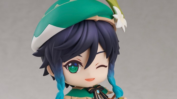 genshin impact nendoroid venti