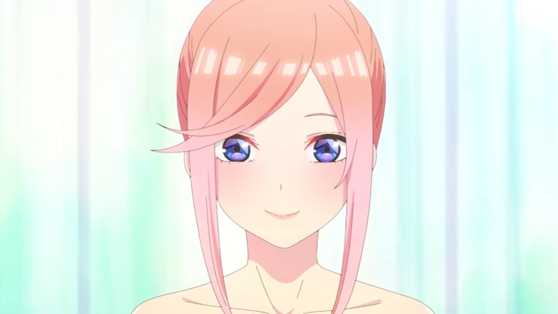 The Quintessential Quintuplets to Have a Wedding Day Movie
