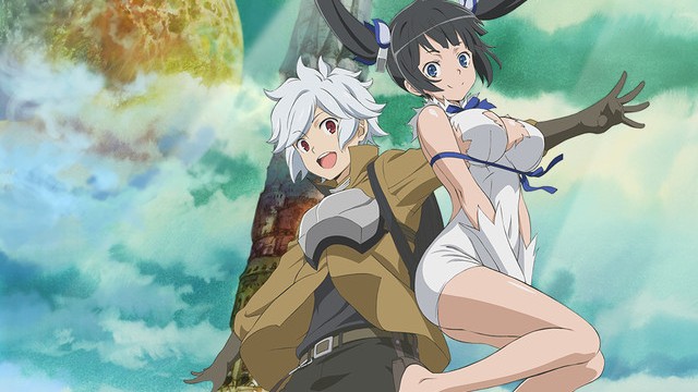 Shows Leaving Crunchyroll in March 2022 Include DanMachi, No Game
