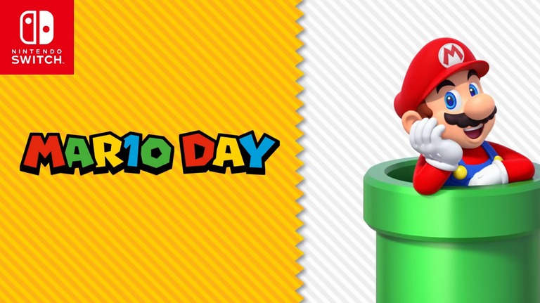 Comemore o dia do MAR10 com duas fases de descontos em jogos selecionados.  - Novidades - Site Oficial da Nintendo