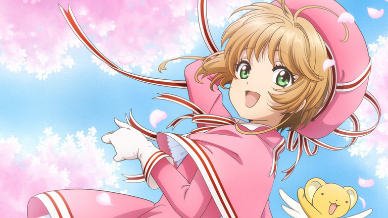 Japanese Cartoon Cardcaptor Tops Anime Sakura Card Captor Kero