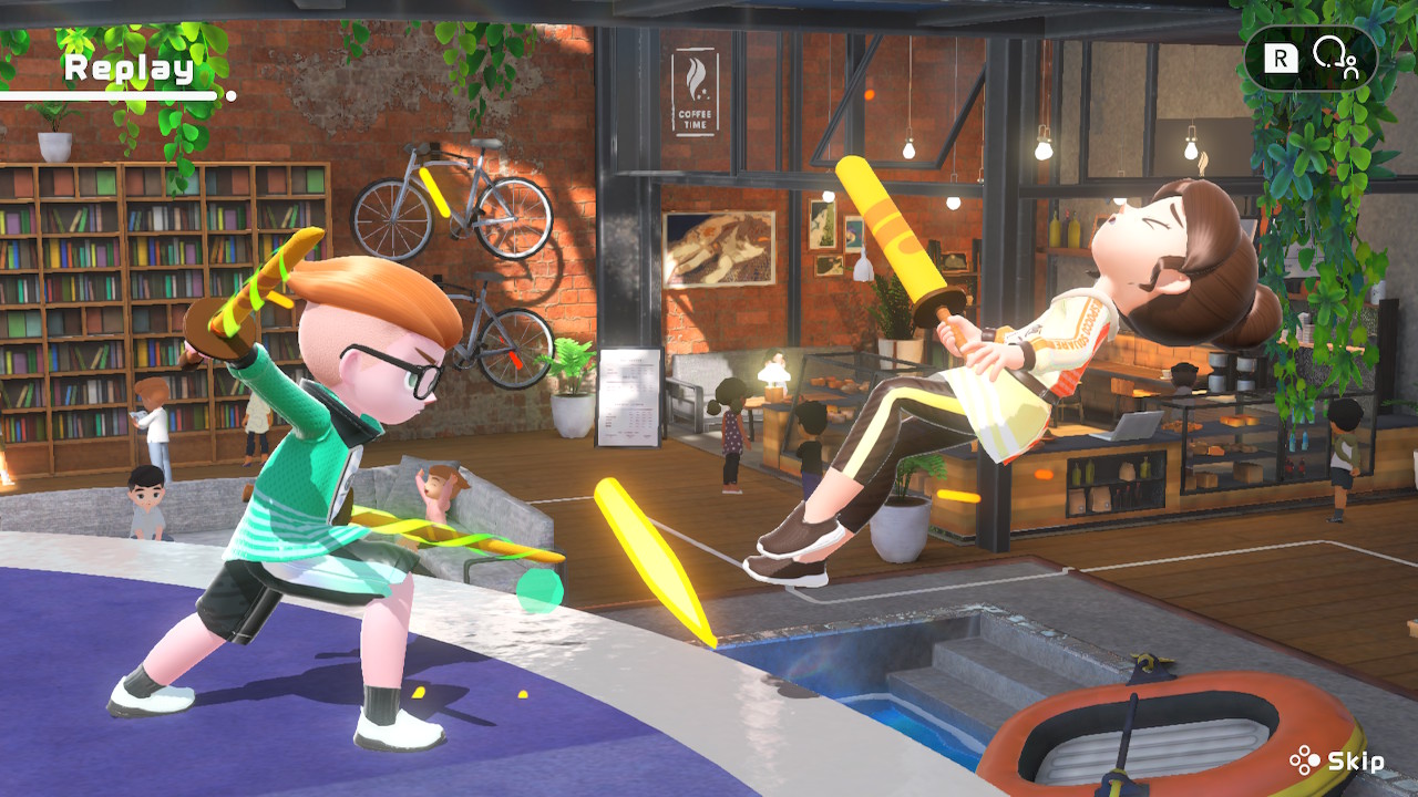 Review: Nintendo Switch Sports Mostly Takes Familiar Swings - Siliconera