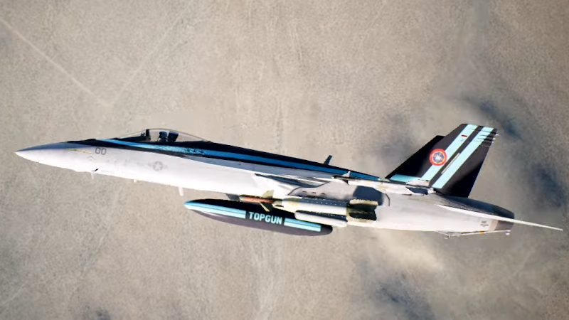 Buy ACE COMBAT™ 7: SKIES UNKNOWN - TOP GUN: Maverick Aircraft Set