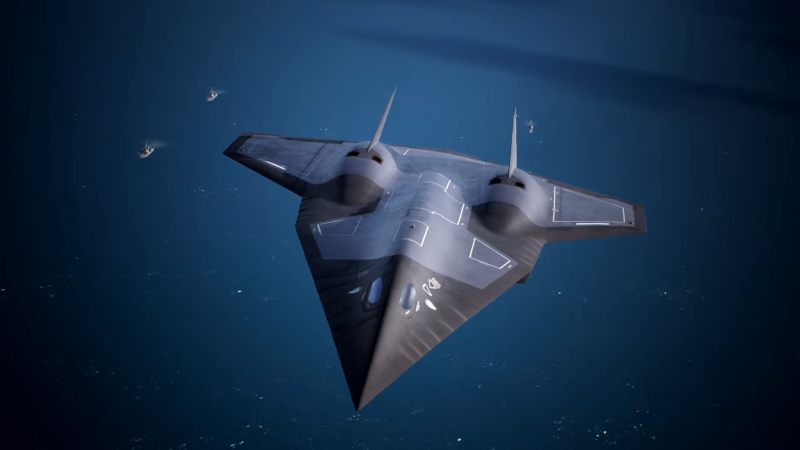 Check out 30 minutes of Ace Combat 7: Skies Unknown gameplay