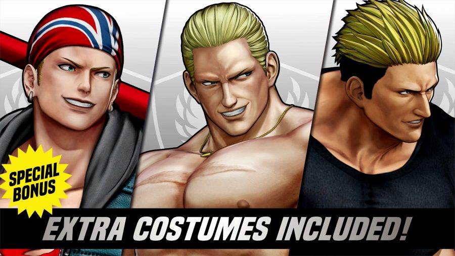 SNK GLOBAL on X: 【KOF XV】 THE KING OF FIGHTERS XV DLC kicks off with Team  GAROU and Team SOUTH TOWN! 12 characters to be released this year! Check  out the special