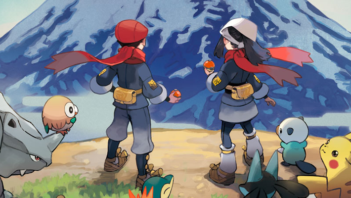 Pokémon Legends: Arceus and Pokémon differ from each other in 12 big ways -  Polygon