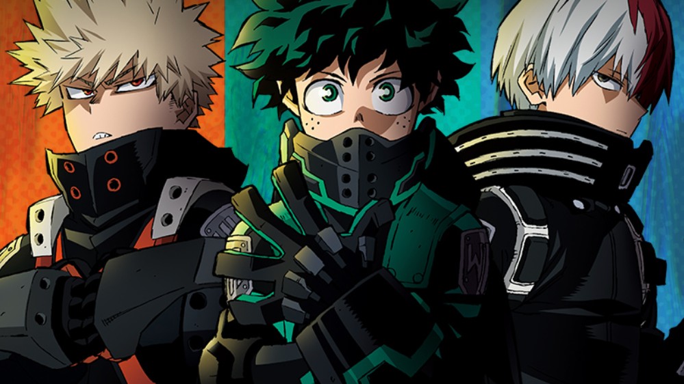My Hero Academia WORLD HEROES MISSION BD/DVD Cover Art : r