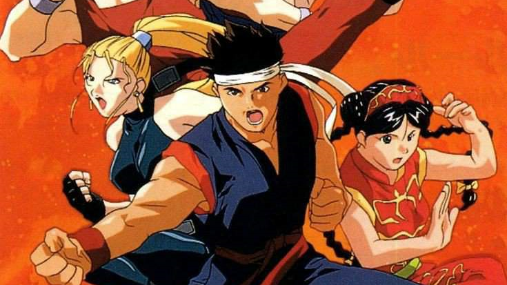 Discotek Reveals the Final DVD Artwork for 'Street Fighter II: The Animated  Movie' – Capsule Computers