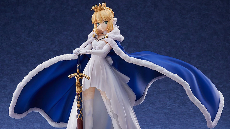 Five Fate/Grand Order Figures Shown at WonHobby G 2022 - Siliconera