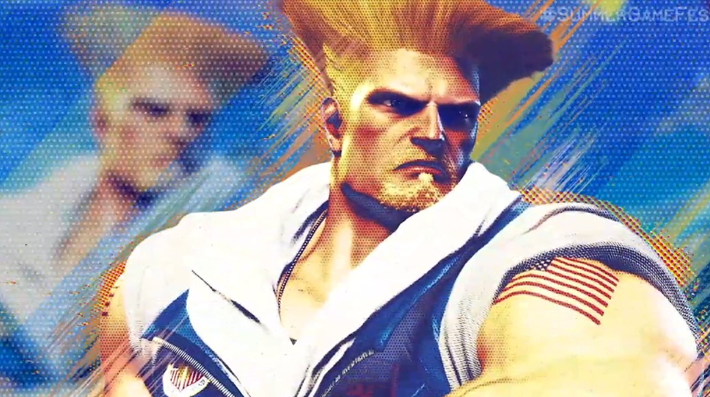 Street Fighter 6 - Guile gameplay trailer - Gematsu