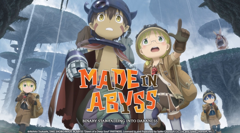 Anime Trending+ - Anime: Made in Abyss Studio: Kinema Citrus