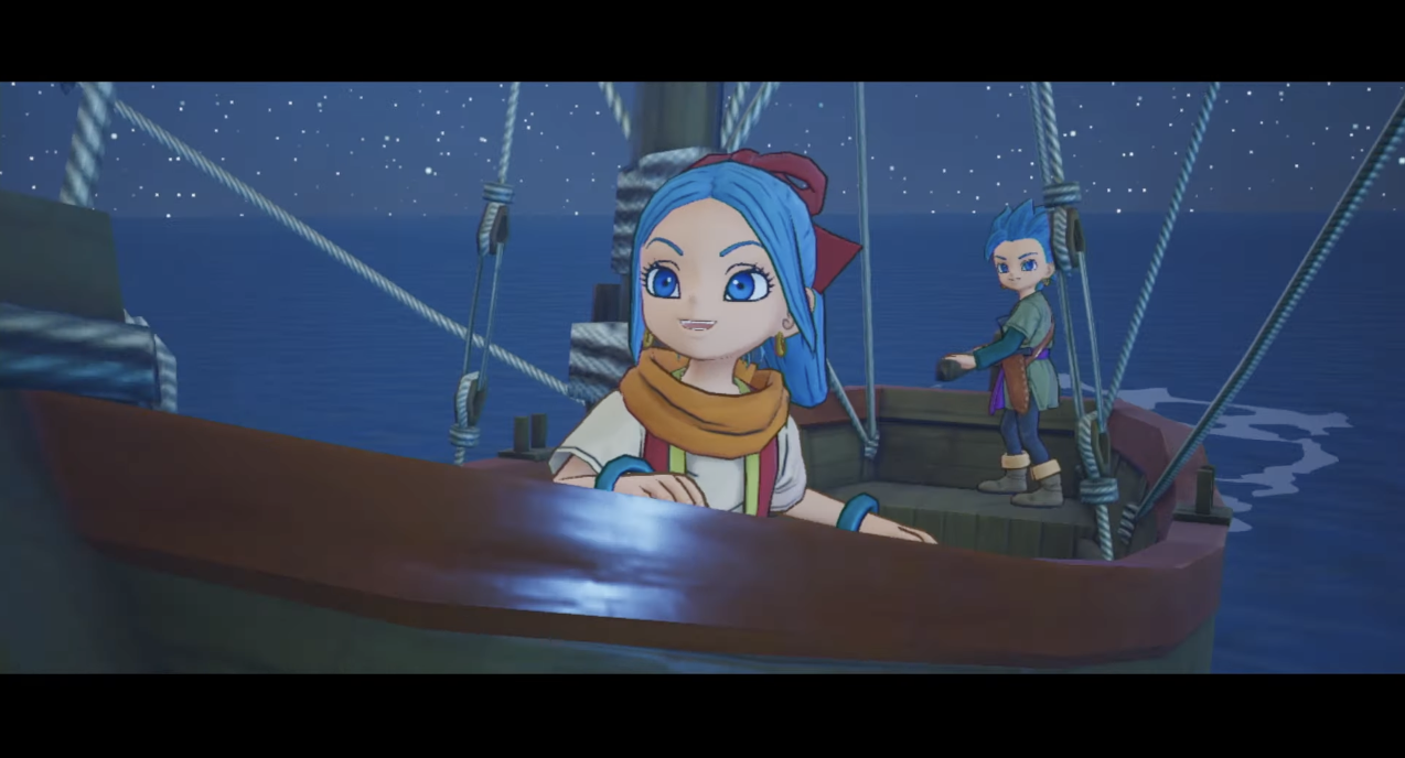 Dragon Quest X Offline - Reveal Trailer [HD 1080P] 