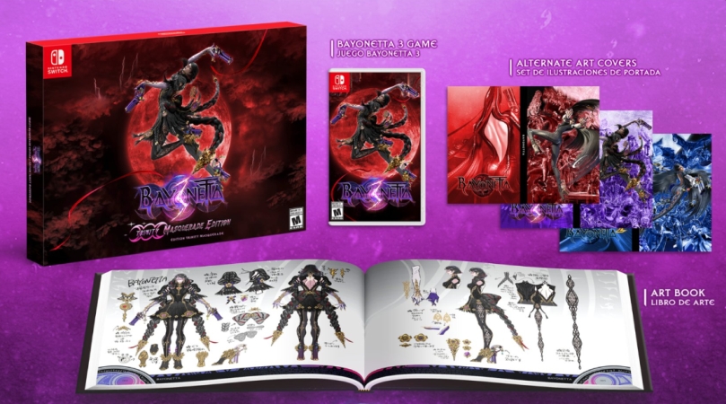 Bayonetta for Switch getting a very nice deluxe edition in Japan - Polygon