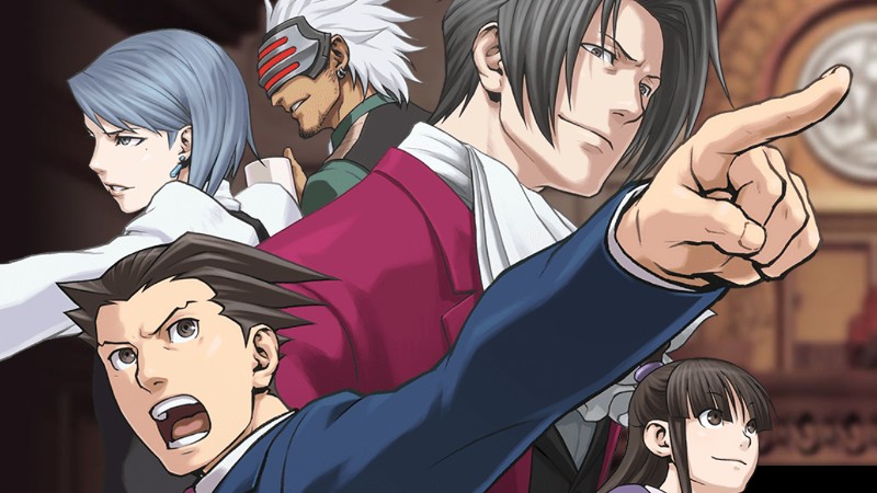 Ace Attorney Trilogy on the App Store
