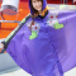 evangelion water park poncho