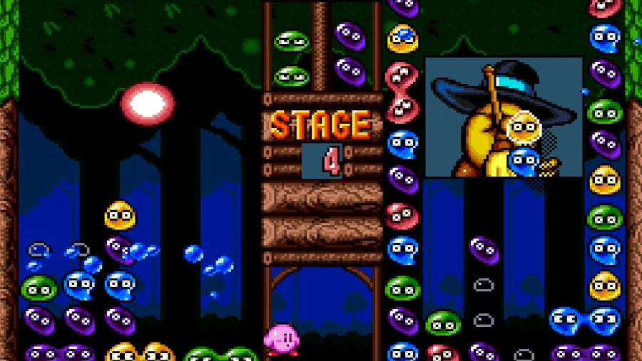 Kirby's Avalanche (2007), SNES Game
