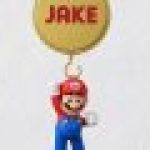 hallmark ornaments video game mario