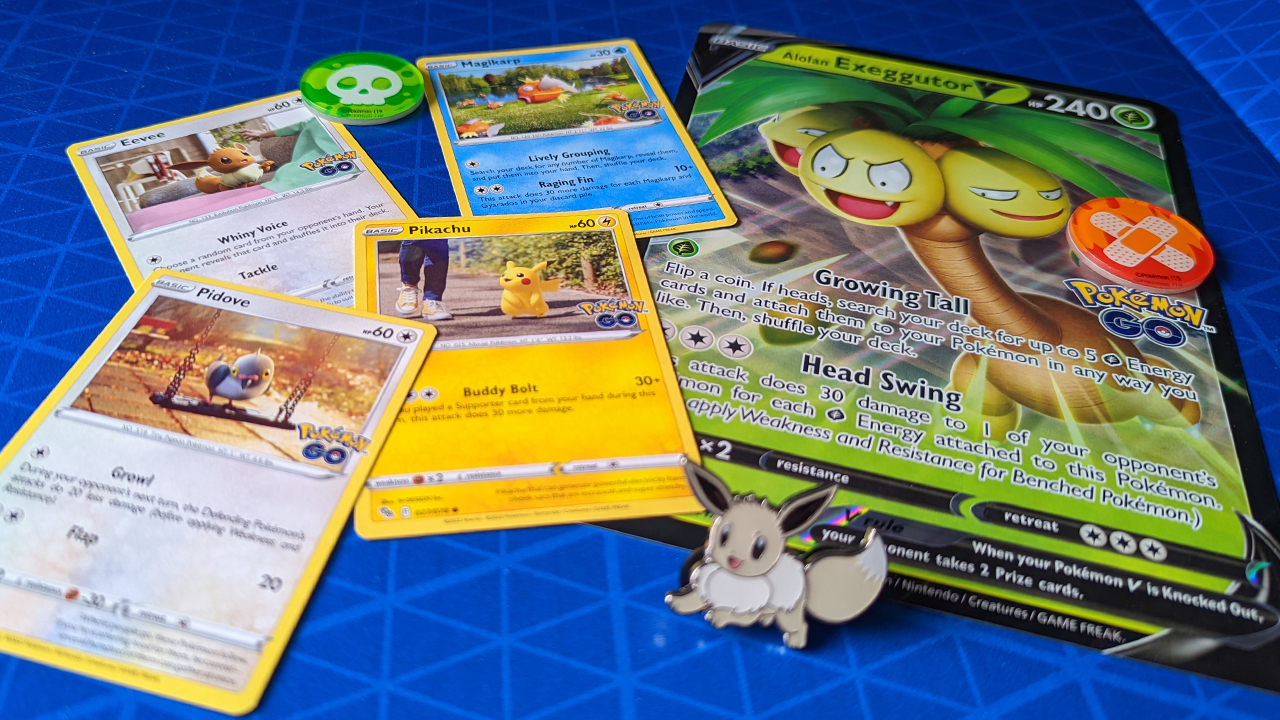 Pokémon GO' TCG Expansion Reveals Further Promo Cards