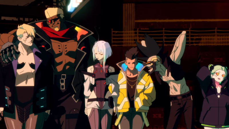 Cyberpunk: Edgerunners' Cast: Who Voices Netflix's 'Cyberpunk 2077' Anime?