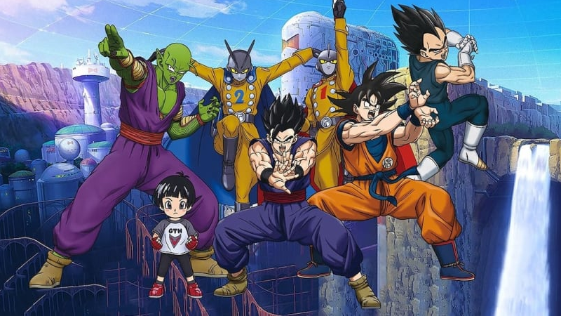 Toei Reveals Japanese 'Dragon Ball Super: Super Hero' Anime Film BD/LE/4K  Packaging