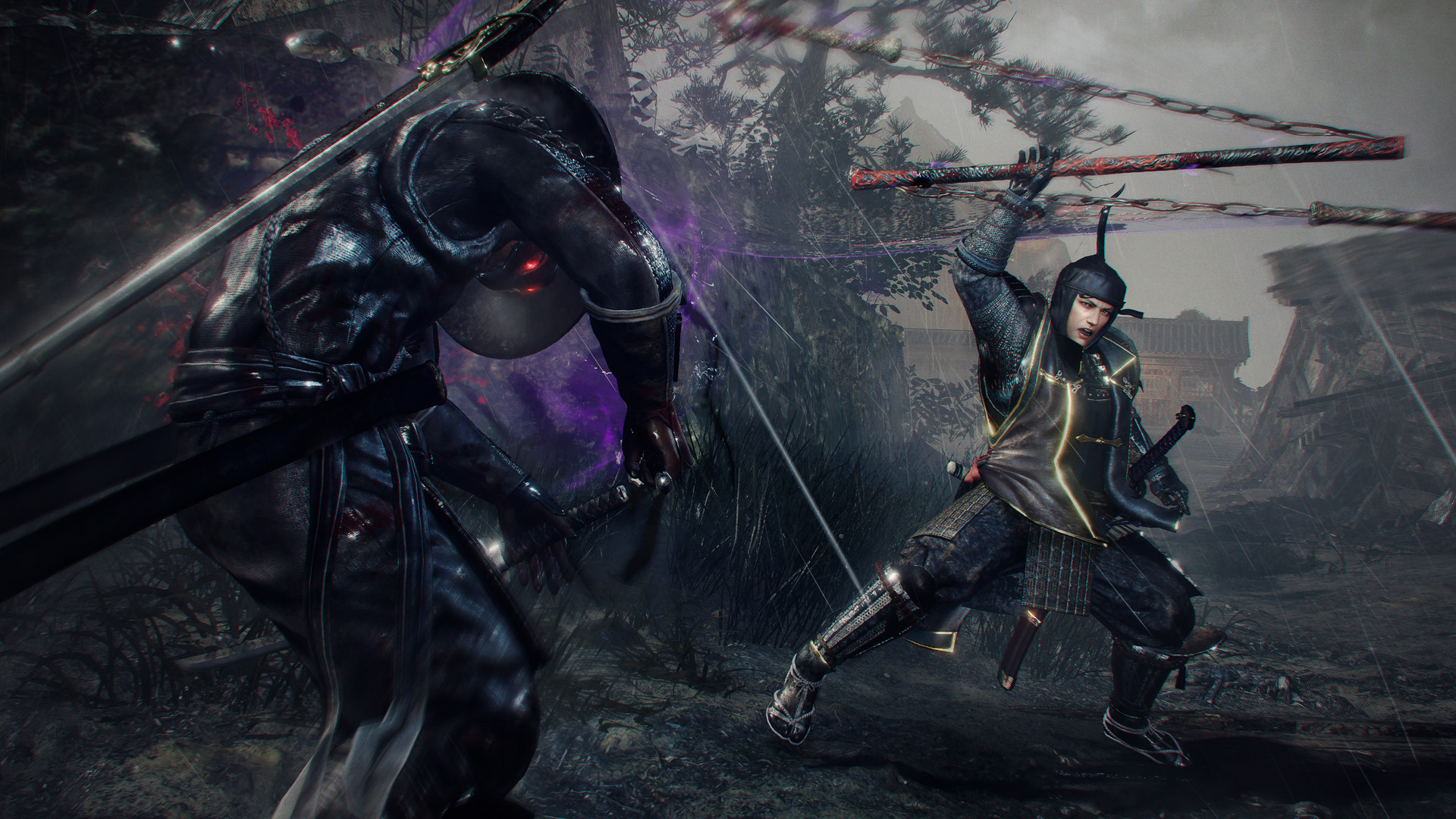 Nioh PS4 and PS5 are November PlayStation Plus Games