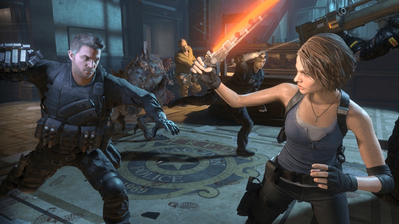 Resident Evil RE:Verse is finally coming next month