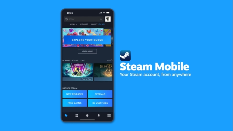 Steam App For Android: Have The Whole Steam Community At Your Fingertips -  Download Now!
