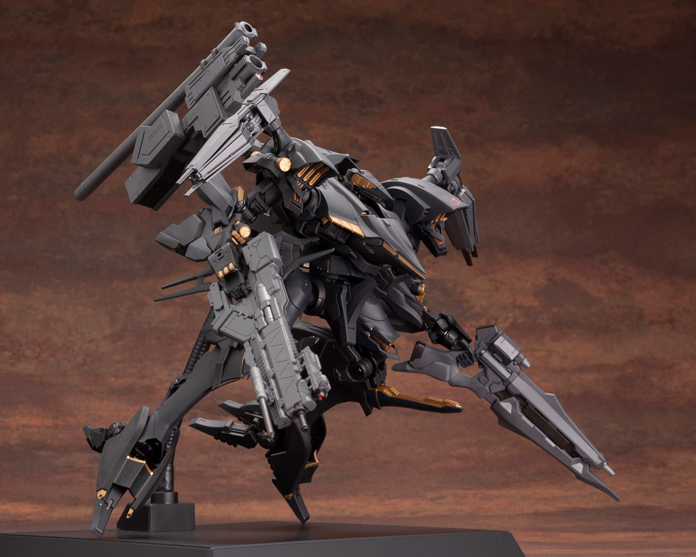 That New 'Armored Core 4' Action Figure Has An Eye Watering Price Tag