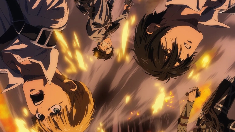 Attack On Titan Final Season Part 4 Anime Reveals Teaser Trailer