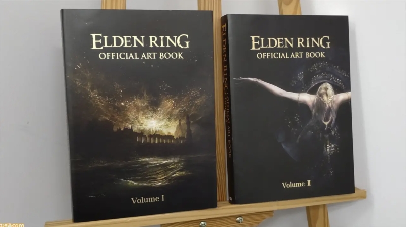 The BEST Art Book In My Collection  Elden Ring Official Art Book 