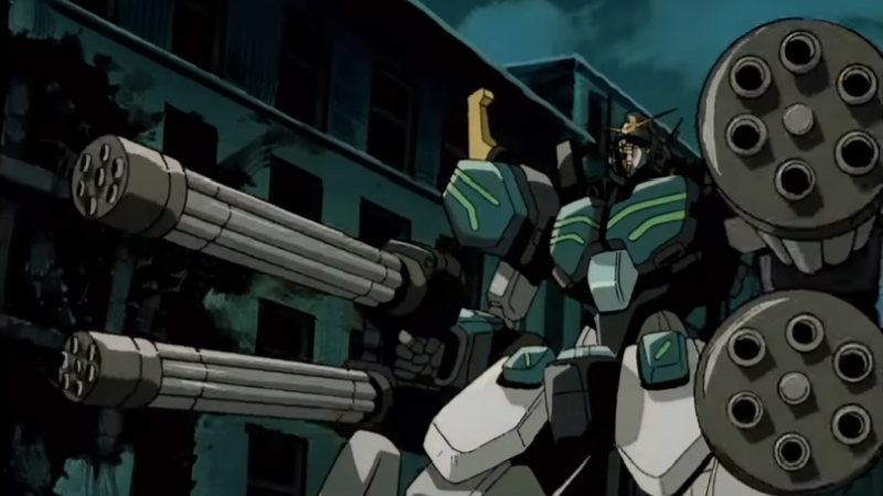 Gundam Wing: Endless Waltz – All the Anime