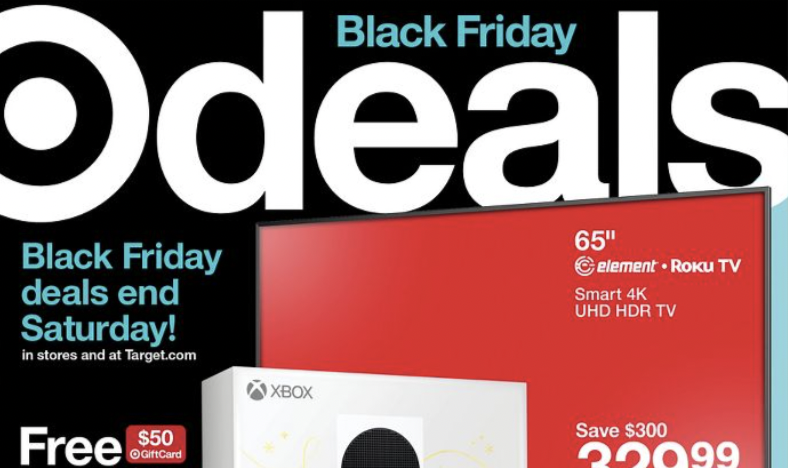 Target reveals its final – and largest – set of Black Friday deals - Bring  Me The News