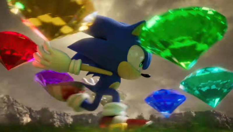 Sonic Frontiers Gameplay Shows A Tiny Sonic Who Takes Down Giants - Gameranx