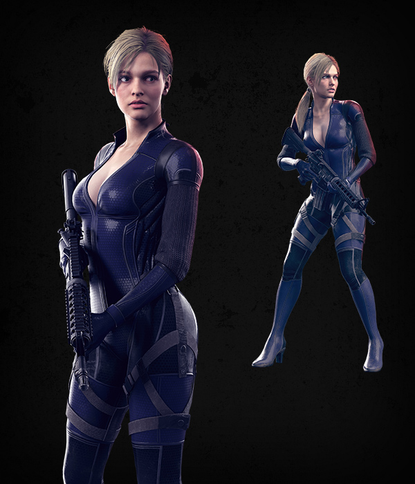 PC / Computer - Resident Evil 5 - Jill Valentine (Battle Suit