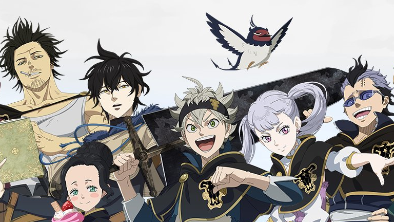 Black Clover Anime Returns With Movie Sword Of The Wizard King Releasing  On 31st March 2023