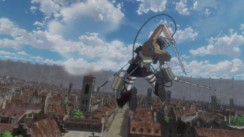 Attack on Titan VR: Unbreakable Announced for Meta Quest 2 - Siliconera