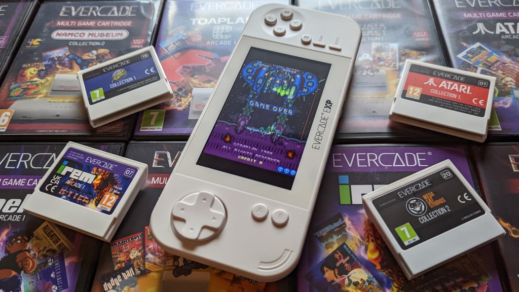 Evercade EXP  Recensione - La nuova console per gli amanti del retrogaming  - Tom's Hardware