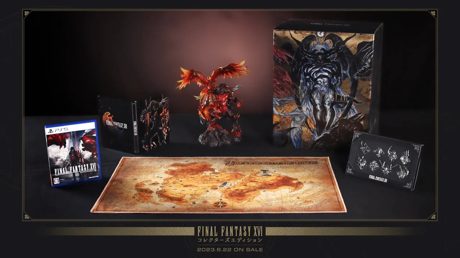 Final Fantasy XVI Japanese Collector\'s Siliconera Unveiled - Edition