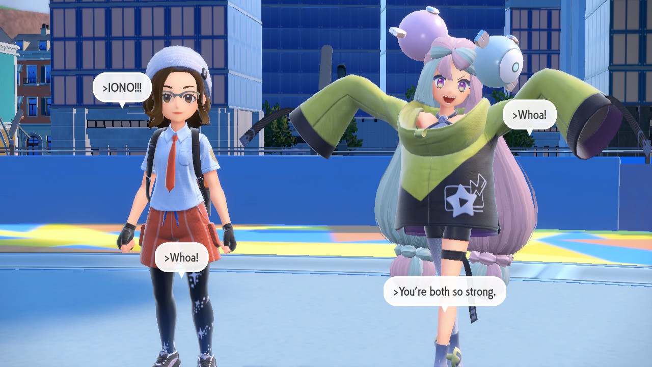 Pokemon Scarlet and Violet: How to defeat Iono (Levincia Gym)