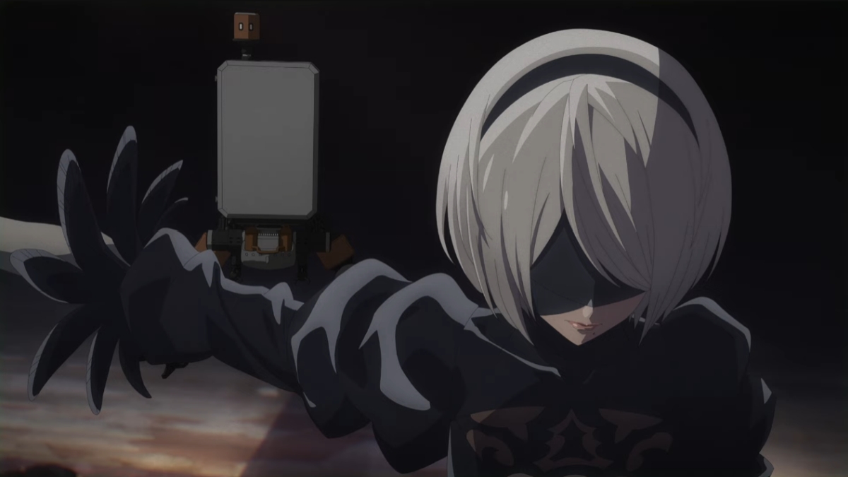 Nier: Automata anime trailer Promotion File 003: Bunker - My