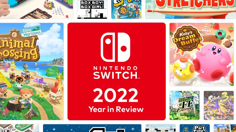 Nintendo Switch eShop Charts for December 3rd, 2022: Which Switch